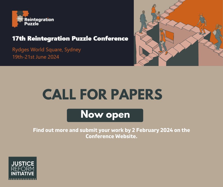 Reintegration Puzzle Conference tweet media