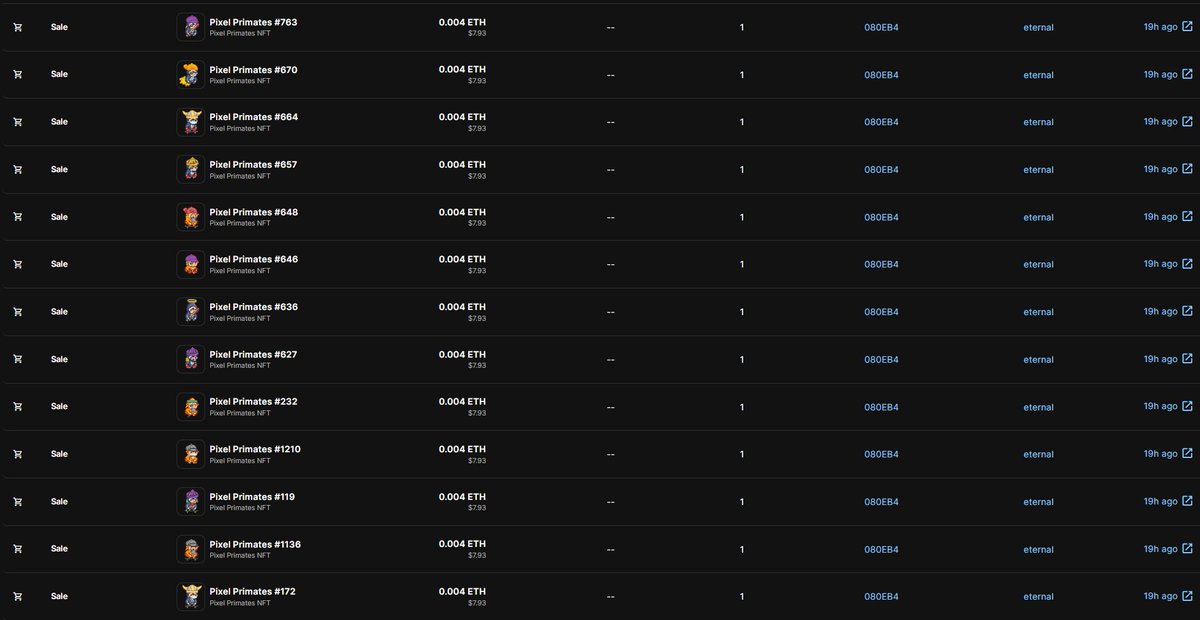 Pixel Primates tweet media