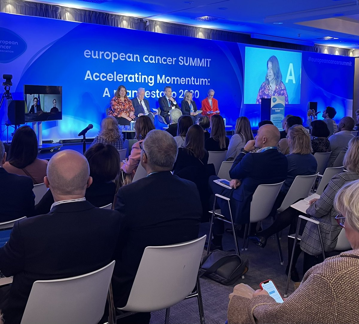 Penilla Gunther (@penilla) on Twitter photo The first session of the European Cancer Summit with <a href="/ulrikaarehed/">Ulrika Årehed Kågström</a> Mark Lawler <a href="/Mirjamkrul/">Mirjam</a> etc about Cancer Services in Crisis Situations. <a href="/EuropeanCancer/">European Cancer Organisation</a> <a href="/Cancerfonden/">Cancerfonden</a> <a href="/uicc/">Union for International #CancerControl</a> The first session of the European Cancer Summit with <a href="/ulrikaarehed/">Ulrika Årehed Kågström</a> Mark Lawler <a href="/Mirjamkrul/">Mirjam</a> etc about Cancer Services in Crisis Situations. <a href="/EuropeanCancer/">European Cancer Organisation</a> <a href="/Cancerfonden/">Cancerfonden</a> <a href="/uicc/">Union for International #CancerControl</a>