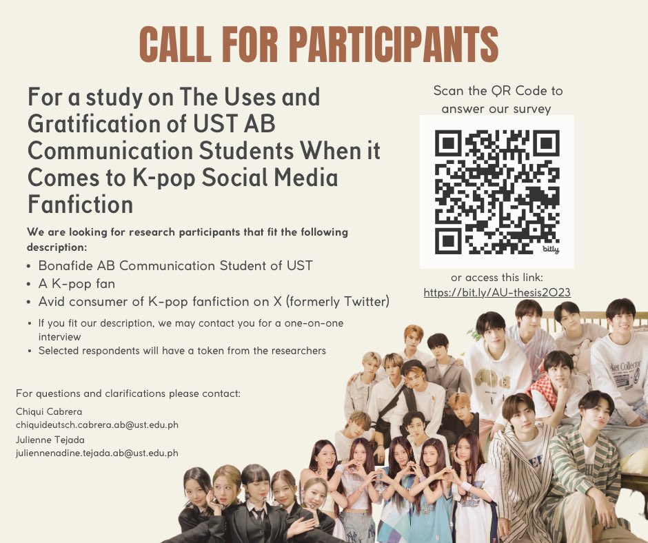 odetochangbin's tweet photo. Hi, everyone! Just trying my luck here bc idk saan pa kukuha ng respondents huhu

If you fit the description we’re looking for, please answer our survey: https://t.co/0oisIr3BLC

Thank you! https://t.co/RaI8UJt1Sx