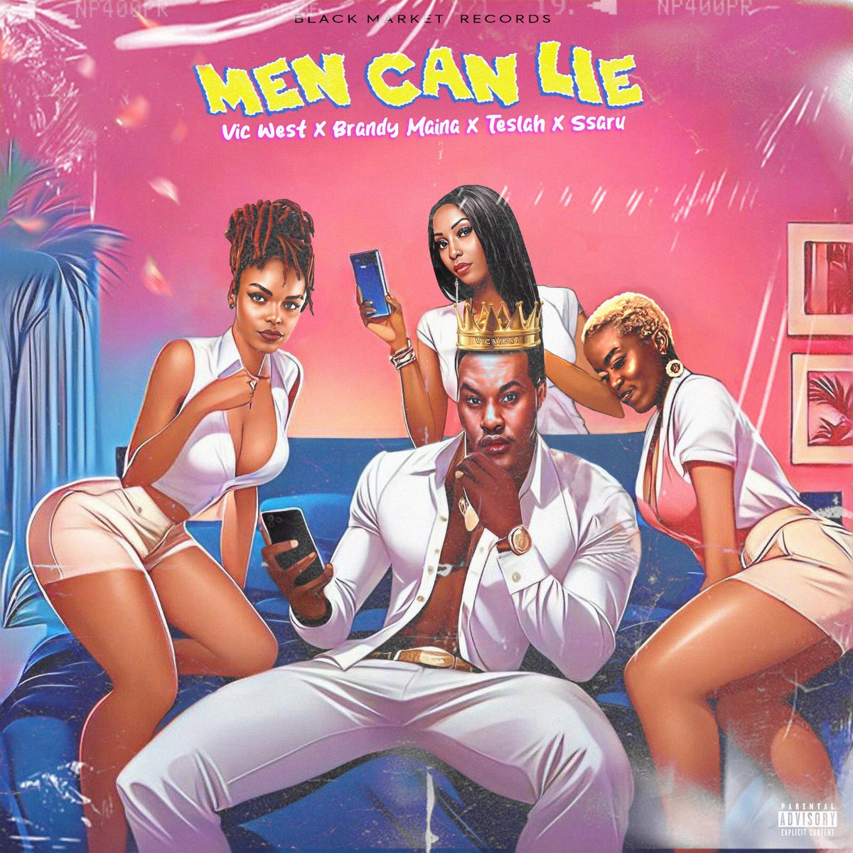 ochwald02's tweet photo. It’s out on YouTube!!!! Stream Men Can Lie by @IAmVicWest @tesla_kenya @brandymaina @Ssaru_ke and let’s show the guys some looooove🥳🥳🥳🥳
#BABYMONSTER #Asake #BREAKINGNEWS #dwts #ColdplayJakarta #Nomani #travisscottselling_tickets #MenCanLie https://t.co/y3oMyueFFN