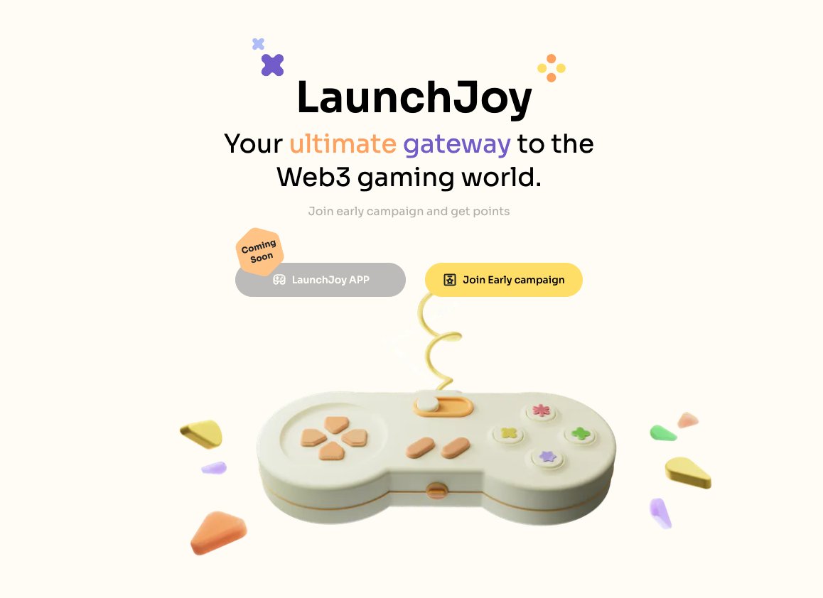 TAG_Research's tweet photo. 🚀 Introducing LaunchJoy, Chromia's innovative hub for gaming and the metaverse! 🎮

🔹 What is LaunchJoy?
#LaunchJoy is a platform designed to support gaming projects with essential tools for success, focusing on NFT (Non-Fungible Token) minting and release​​​​. It is a part of Chromia's ecosystem and aims to become #Chromia's NFT and #Metaverse Hub​​.

🔸 Key Features:

- POINTS: An internal currency used on the LaunchJoy platform for lotteries and special discounts​​.
- Sales Auctions and Raffles: Users can use POINTS to bid for the right to purchase discounted mystery boxes​​.
Cross-pollination and NFT Staking (Q3/Q4 2023): Promoting cooperation within the Chromia ecosystem and allowing users to stake NFTs for additional rewards​​.
Floor Price Guarantees (Q4 2023): A mechanism to partially refund NFT buyers based on predetermined conditions.

🔹 The Team Behind LaunchJoy:

A blend of dedicated professionals and advisors from Chromia, our team is rich in experience in blockchain technology and the gaming industry. Team members include Elena (Project Coordinator), Sergii (Product Owner), Michael (Business Developer), and many more specialized roles.

🔸 Partners and Backers:

LaunchJoy collaborates with various projects within and beyond the Chromia ecosystem. Some notable associated platforms include Chromia, ChromaWay, Mines of Dalarnia, Chain of Alliance, and My Neighbor Alice

🔹 Roadmap Highlights:

- Integration of Quests for gamified challenges.
LaunchJoy Auction Sales for discounted mystery boxes.
- Upcoming LaunchJoy App for enhanced user experience.
- Planned features like Cross-gaming and Floor Price Guarantees.

👥 How to Join:

- Earn POINTS by staking CHR tokens.   
- Use POINTS for lotteries & exclusive NFT purchases.

⏳ Stay tuned for more updates & how to participate in this groundbreaking project!