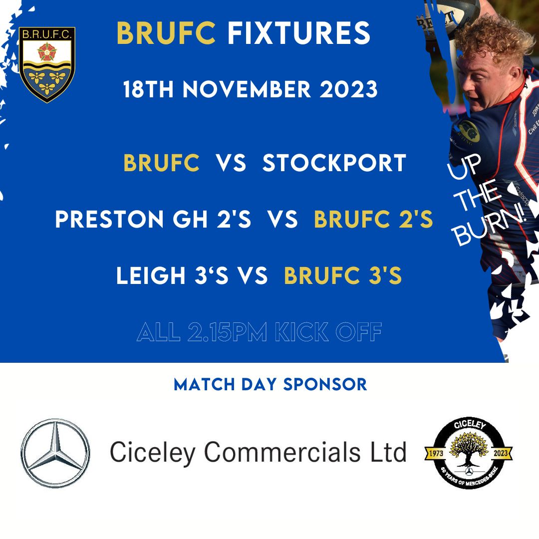 BRUFC (@blackburnrugby) on Twitter photo 