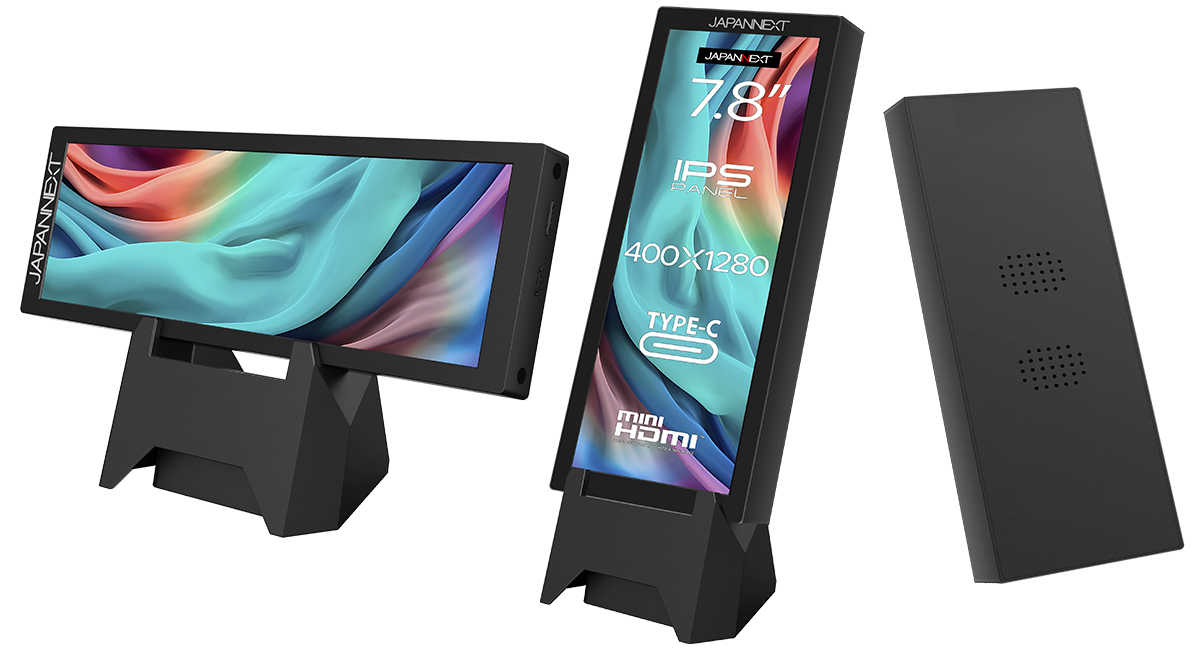 モニター Amazon.co.jp: JAPANNEXT 7.8インチ モバイルモニター IPS パネル