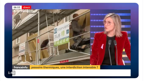 Éradication des passoires thermiques : "C'est une question de dignité [...] l'hiver vous avez froid, l'été vous avez chaud, vous avez probablement des champignons" - <a href="/AgnesRunacher/">Agnès Pannier-Runacher 🇫🇷🇪🇺</a>.👏

✅Merci de rappeler qu'isolation homogène = santé. #pontsthermiques

x.com/franceinfo/sta…