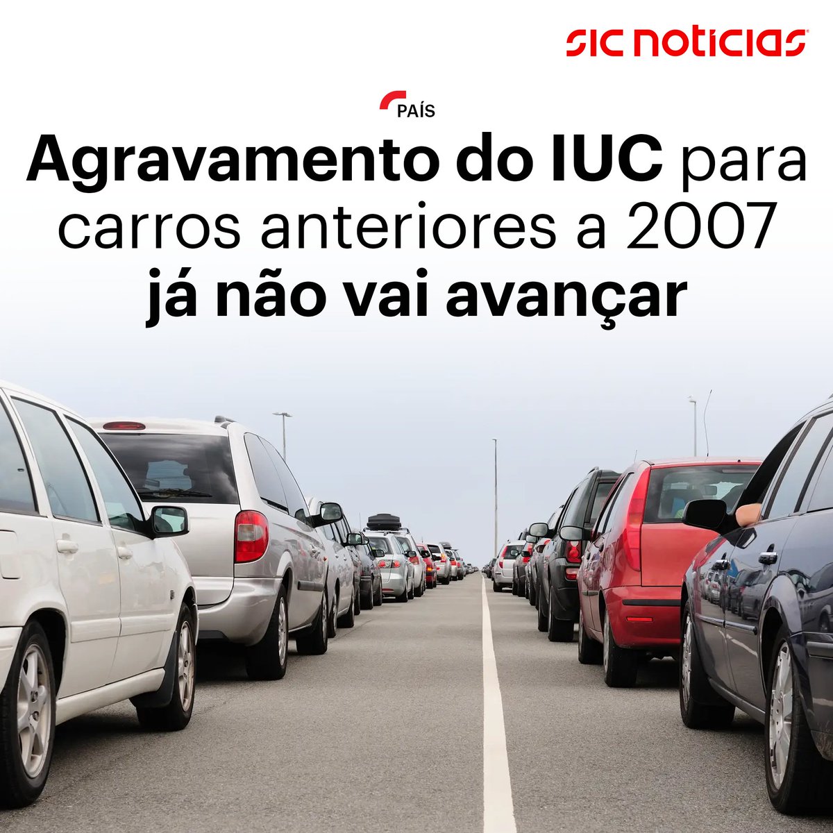 SICNoticias's tweet photo. O PS apresentou uma proposta para eliminar o aumento do IUC para veículos anteriores a 2007 do Orçamento do Estado para 2024 (OE2024), defendendo que é "uma questão de justiça social e proteção dos cidadãos com maior vulnerabilidade económica".

"Nestes casos, em que o carro é uma absoluta necessidade, acresce o facto de muito cidadãos não terem meios financeiros para a substituição por um veículo mais recente. Assim considera-se importante por uma questão de justiça social e proteção dos cidadãos com maior vulnerabilidade económica, retificar a proposta de OE neste sentido", pode ler-se.

Saiba mais aqui https://t.co/5QDkqUmTyx

#economia #iuc #carros #car #economia #ps #PartidoSocialista #portugal #financas #news #sicnoticias