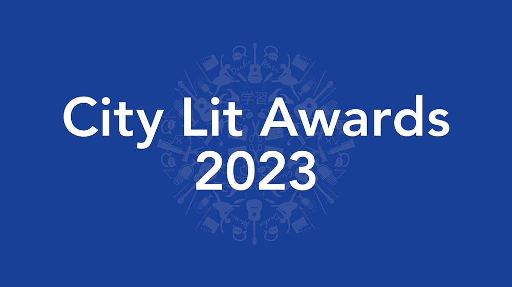 We’ll announce the winners of this year’s City Lit Awards 2023 tonight.🏆✨ The City Lit Awards celebrate the outstanding work and achievements of various students, tutors, and staff from across the college and the transformation adult learning can bring. #CityLitAwards2023