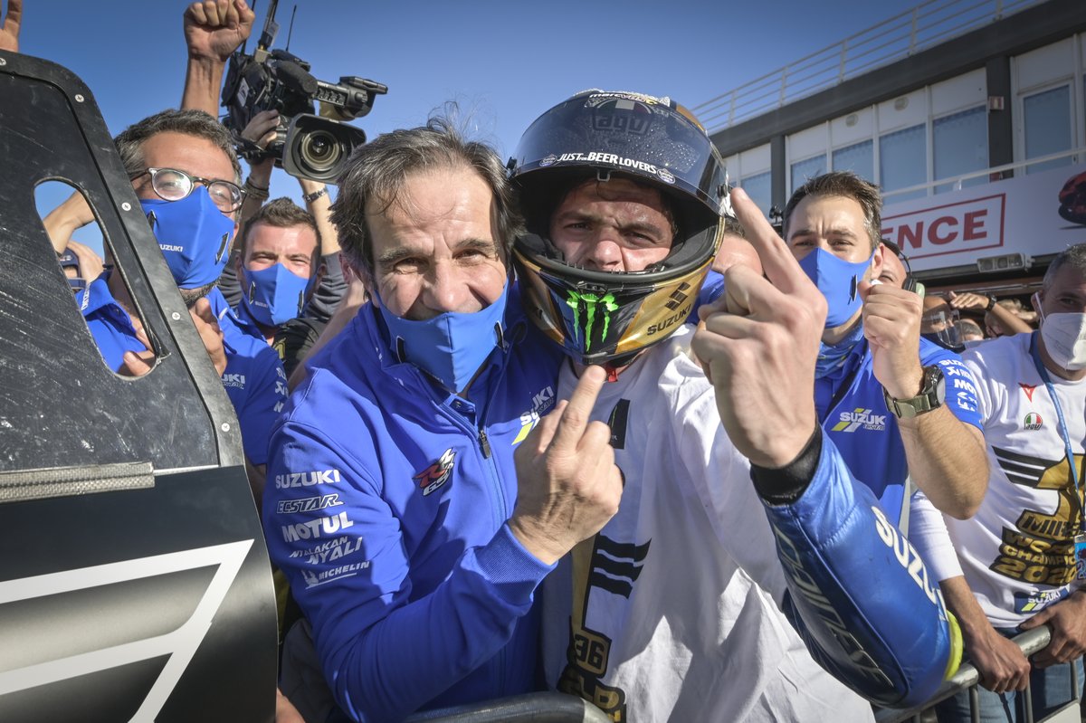 MotoGP tweet picture
