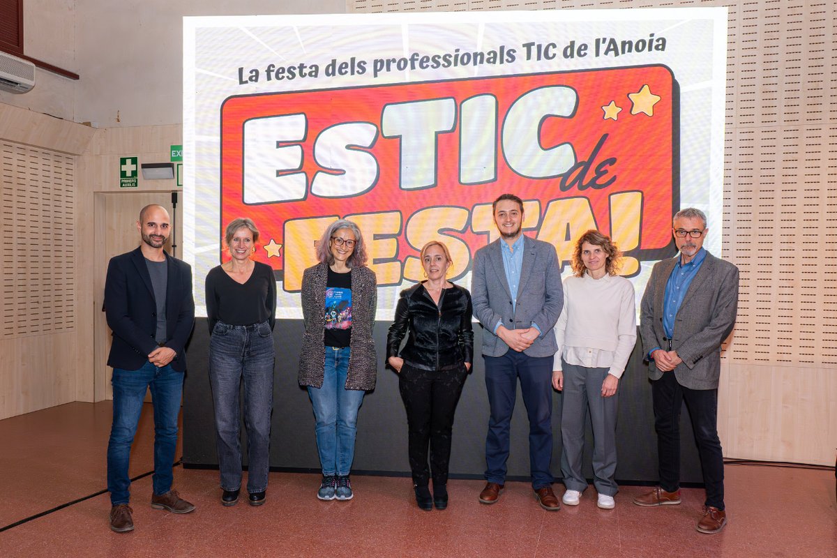Burzon*Comenge (@burzon_comenge) on Twitter photo EsTIC de FESTA! La celebració dels 10 anys <a href="/TICAnoia/">TICAnoia</a> aplega un centenar de professionals TIC. Amb la nostra participació de la mà de <a href="/EsterComenge/">Ester_Comenge</a> a la taula rodona junt @conxiperez de <a href="/RolldBoxGames/">𝗥𝗢𝗟𝗟𝗗𝗕𝗢𝗫 🔸 #𝗬𝗼𝘂𝗠𝗮𝗸𝗲𝗧𝗵𝗲𝗚𝗮𝗺𝗲</a> <a href="/AureaRodriguezL/">Àurea Rodríguez ↗️</a> i moderada per la periodista Mireia Guilella EsTIC de FESTA! La celebració dels 10 anys <a href="/TICAnoia/">TICAnoia</a> aplega un centenar de professionals TIC. Amb la nostra participació de la mà de <a href="/EsterComenge/">Ester_Comenge</a> a la taula rodona junt @conxiperez de <a href="/RolldBoxGames/">𝗥𝗢𝗟𝗟𝗗𝗕𝗢𝗫 🔸 #𝗬𝗼𝘂𝗠𝗮𝗸𝗲𝗧𝗵𝗲𝗚𝗮𝗺𝗲</a> <a href="/AureaRodriguezL/">Àurea Rodríguez ↗️</a> i moderada per la periodista Mireia Guilella