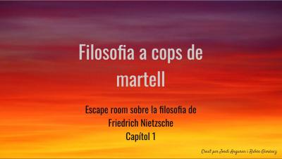 Escape room: Filosofia a cops de martell (Capítol 1) via <a href="/arc_cesire/">ARC</a>  #Filosofia apliense.xtec.cat/arc/node/31242