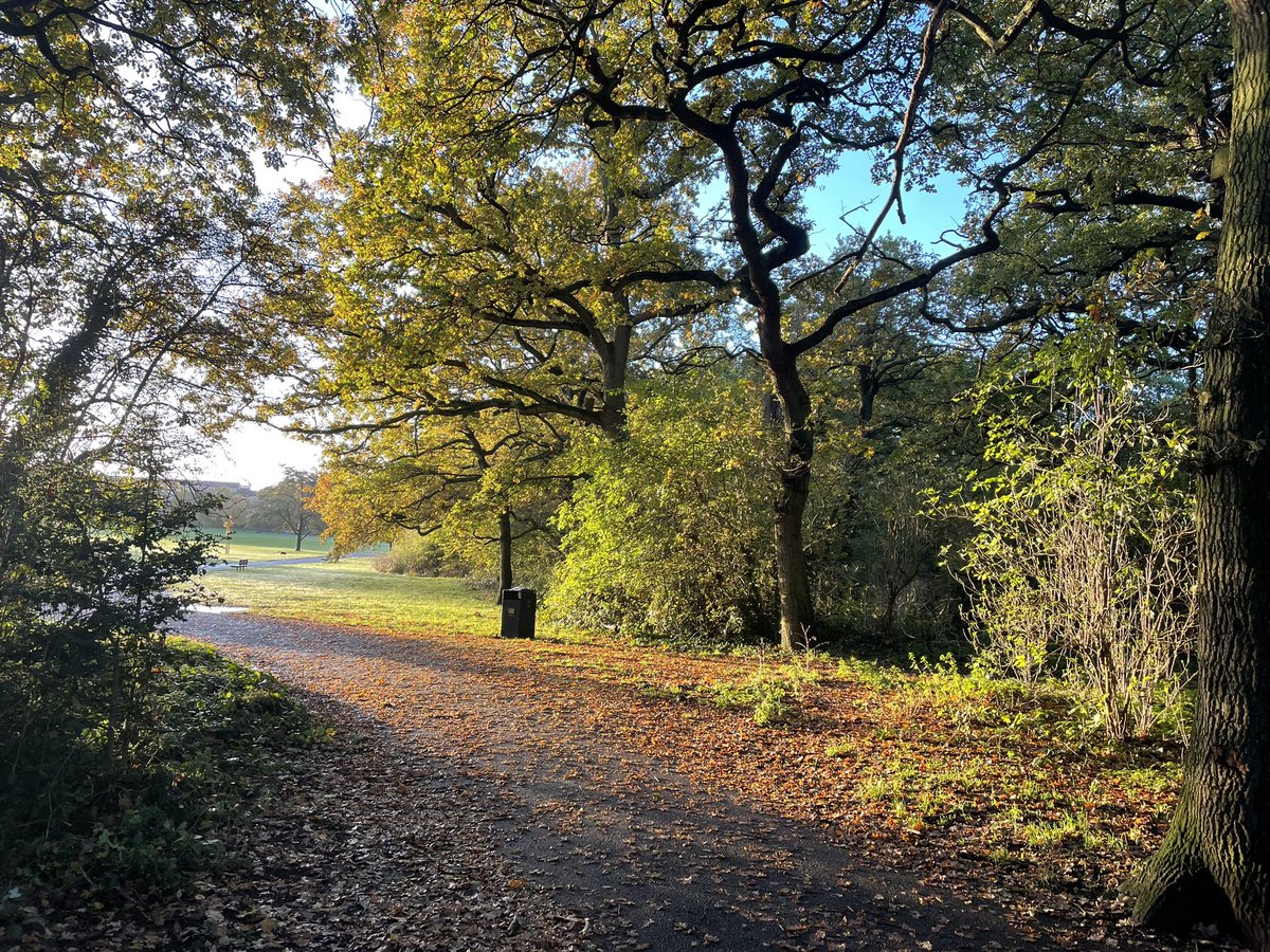 AJWTheology's tweet photo. London in autumn. What a Creator. #GodofAllThings https://t.co/hNcjPiJmGQ
