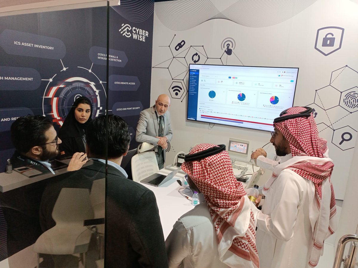 ICSFusion's tweet photo. Join us at BlackHat MEA &amp; Africa Event in Riyadh! 🚀 Explore offerings for industrial cybersecurity, network with industry experts, and discover cutting-edge solutions at our booth.

Hall 4, Booth H38

#BHMEA23 https://t.co/B6uLyiOucR