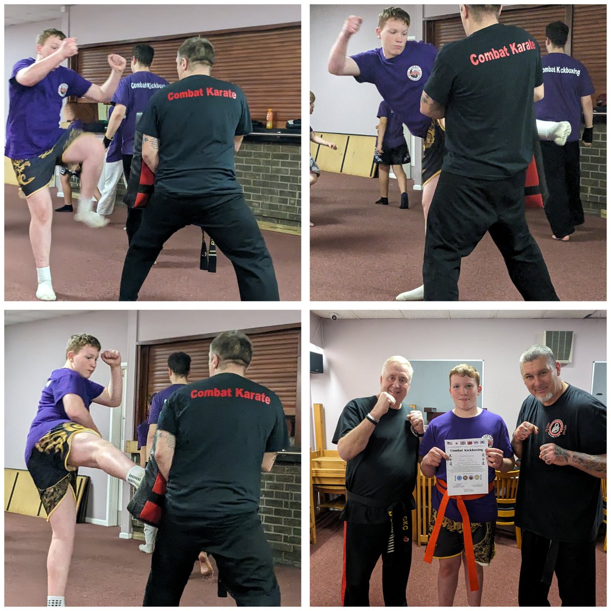 So yesterday just under 6 months after having his stroke, and 2 months of attending Combat Kickboxing, Austin had his first ever kickboxing grading and is now officially an orange belt Kickboxer 🧡🦵🥊
#kickboxing #strokevictim #strokesurvivor