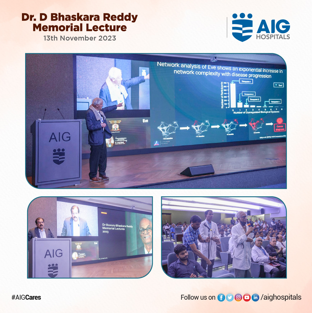 It was a scintillating start to an amazing scientific week with the biggest name in #PreventiveMedicine today, Dr. Leroy Hood delivering the Dr. D Bhaskara Reddy Memorial Lecture on “Transforming Healthcare from a Disease Orientation to a Wellness and Prevention Focus.” Dr.…