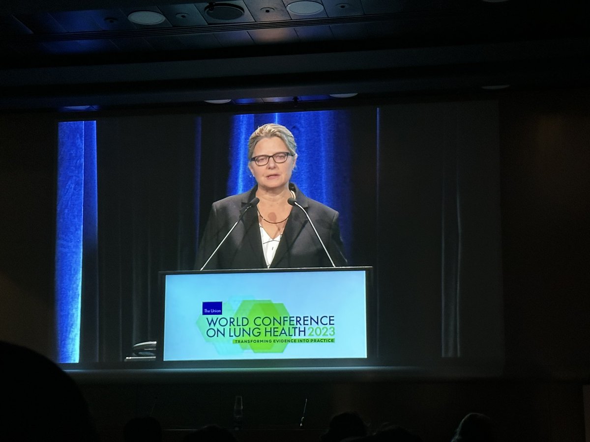 HIVpxresearch's tweet photo. Powerful message from @NinaRussellMD @gatesfoundation about the essential need for innovation in both R&amp;D of new #TB drugs, vaccines and diagnostics AND the Delivery.

Research ➕ Development ➕ Delivery 🟰Impact

@TheUnion_TBLH #UnionConf2023 https://t.co/ifmVqO9R6S