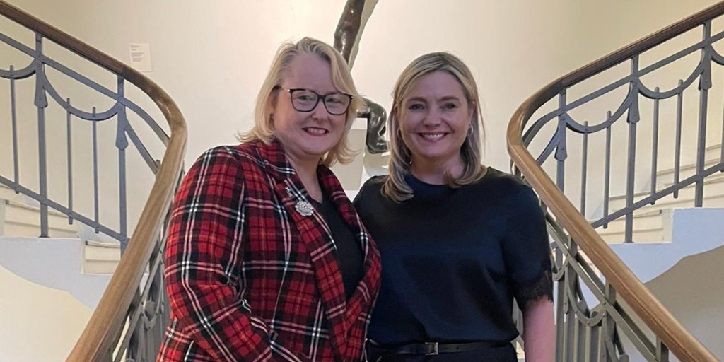 Minister for Culture, Europe and International Development, Ms McKelvie met with Iceland’s Culture Minister yesterday.

They talked about Scotland and Iceland’s shared heritage and upcoming opportunities to strengthen cultural ties even further.

#powertogether #reykjavik23