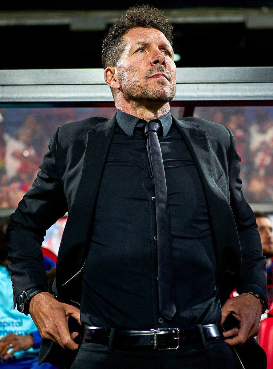 Todo_atleti's tweet image. 🎙️Simeone: “Si mi mujer no me escucha, diría que el Atlético es el 95% de mi vida”.