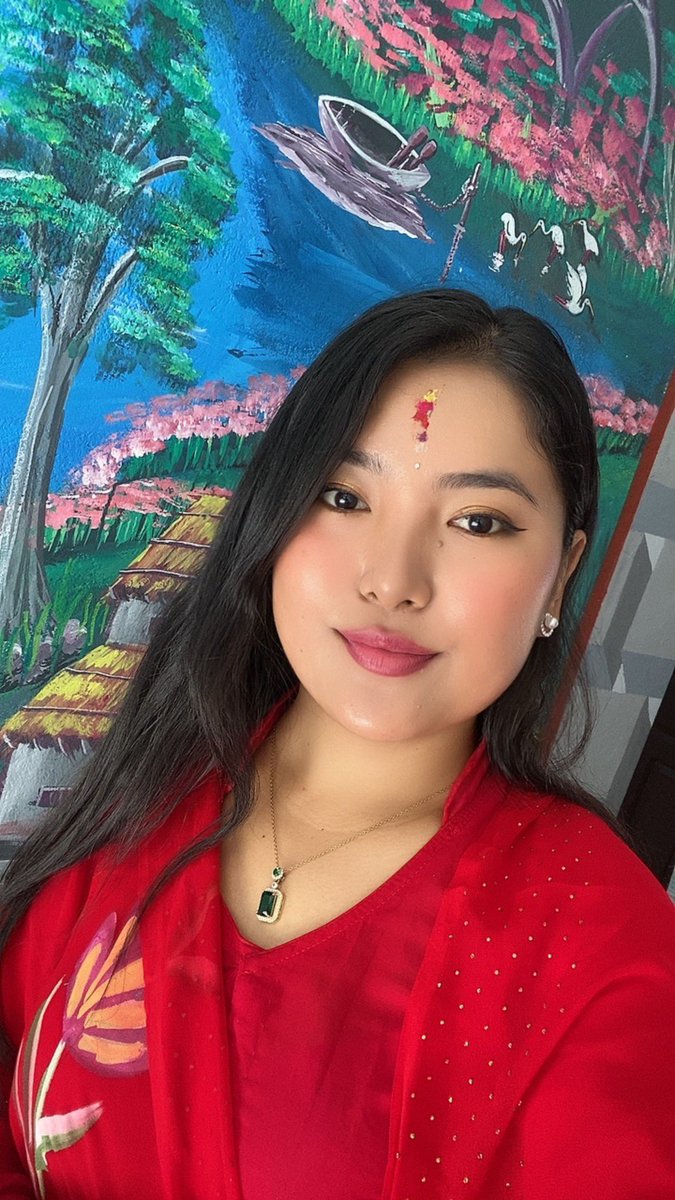 Happy Tihar ❤️
#Bhaitika 🥰 2080