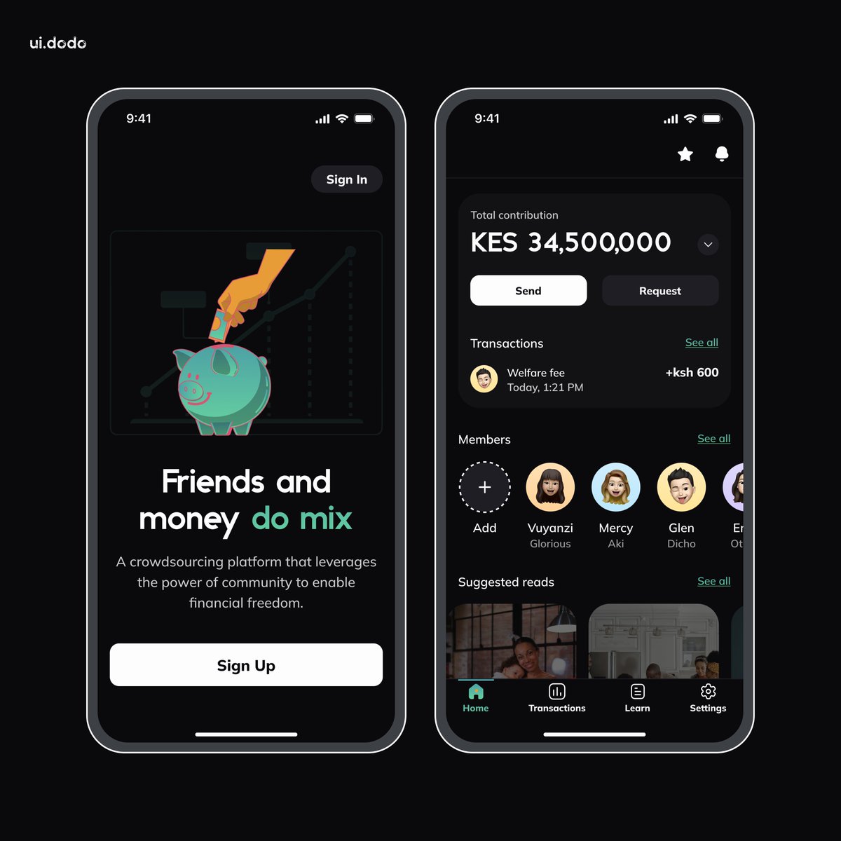 VuyanziG's tweet photo. We already have trusted financial relationships set up, so why not have a youthful platform to do all the manual tedious calculations for us? No loan sharks, no banks, or predatory lenders, and no hidden fees, let's keep the money within communities.
Enjoy the read 🥳https://t.co/TBLCDsEv9y