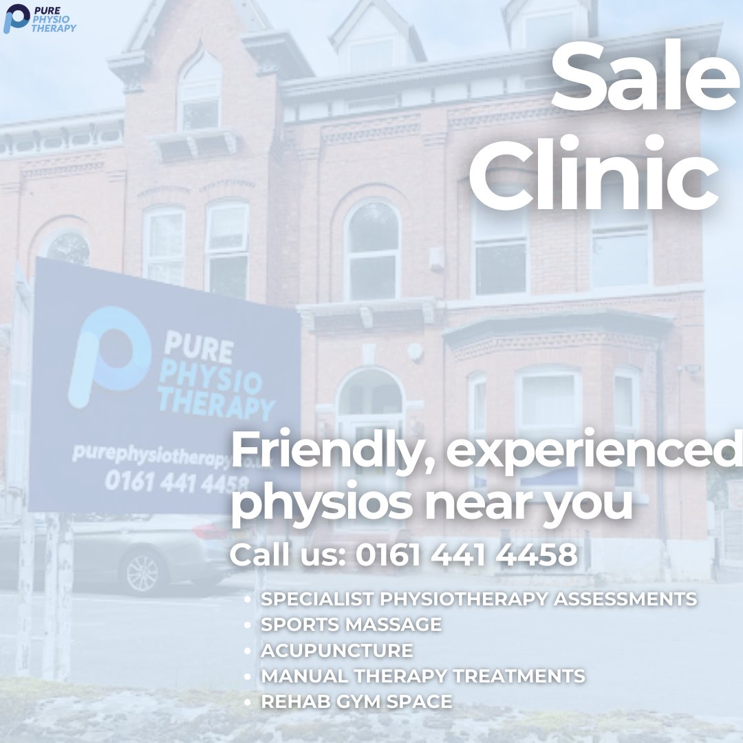 Do you have aches and pains? Are you in need of a Physio appointment or sports massage? 🧘

Book an appointment today!

#physiotherapy #physiotherapist #PhysiotherapySale #PurePhysiotherapy