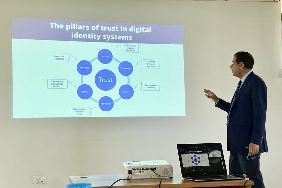 ReplyTariq's tweet image. #DigitalID is about securely proving who you officially are online when accessing a service - #GoodID that is #digitalized empowers people with #privacy #security and user control. Trust plays a central role in success of #DigitalIdentity systems coupled with effective…