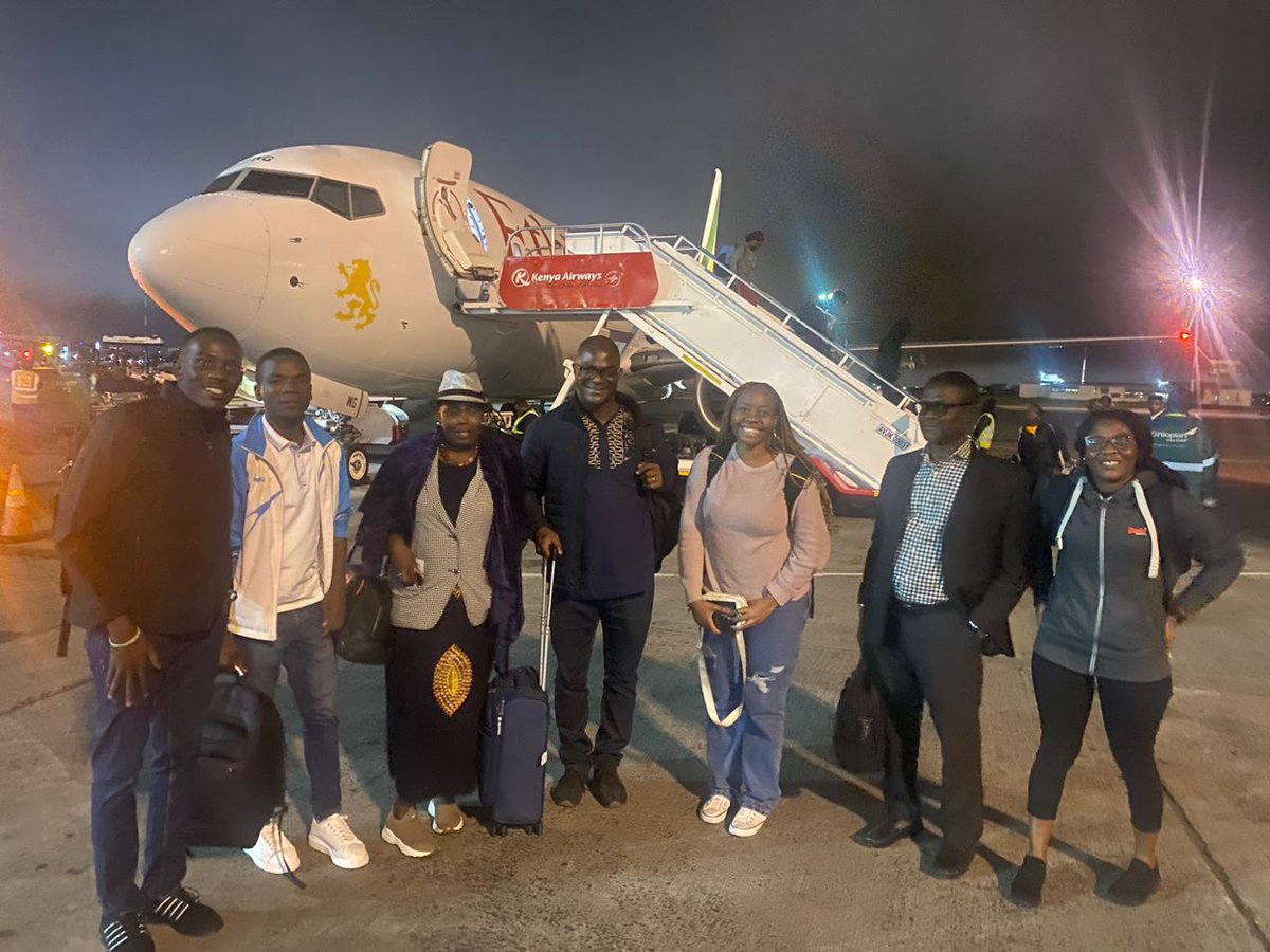 Arrivé tôt ce matin à #Nairobi où je prends part à la 12e Assemblée générale des YMCA d'Afrique, dont j'ai le privilège 7 année de faire partie de la commission des élections. Je retrouve des membres de la famille Y. Les souvenirs de 2019 à Johannesburg et à Londres sont vifs.