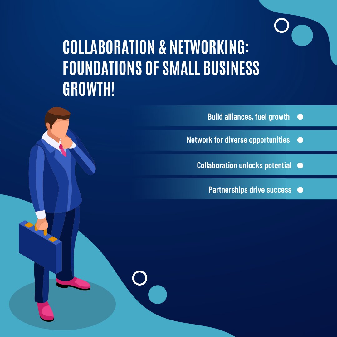 Racheal56713196's tweet image. 🤝 Ignite your growth engine! Discover how strong networks can transform your small business today. Connect to succeed!

#SmallBusinessGrowth #CollaborationSuccess #NetworkingForBusiness #BusinessConnections #TeamworkWins