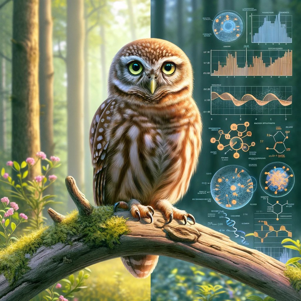 Study on 137 little owls shows telomere length (TL) varies by sex, body condition, and hatching rank. Results highlight TL's role in conservation physiology. ecoevorxiv.org/repository/vie…