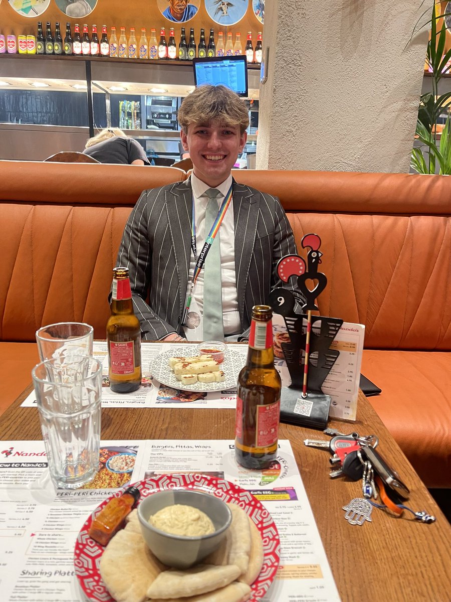 Maria Przybylowicz (@eracmaria) on Twitter photo Really great 1:1 with <a href="/OskarERAC/">Oskar Dawid</a>! Enjoying a bit of food after work and really digging into prior months performance. We set some really great goals for the next couple of months and Iโm really excited to see what we can achieve as a team <a href="/ClaireW_ERAC/">Claire Walker</a> Really great 1:1 with <a href="/OskarERAC/">Oskar Dawid</a>! Enjoying a bit of food after work and really digging into prior months performance. We set some really great goals for the next couple of months and Iโm really excited to see what we can achieve as a team <a href="/ClaireW_ERAC/">Claire Walker</a>