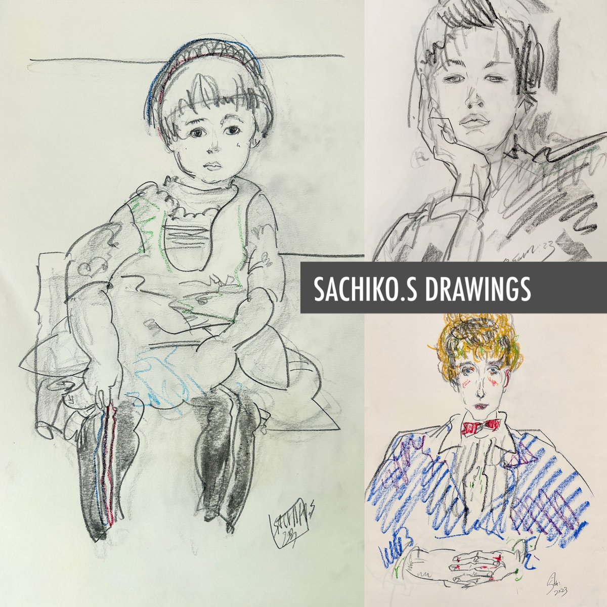 【AHA展 2023】
LIST OF SACHIKO.S DRAWINGS 