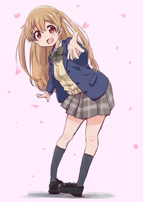小春ちゃん、お誕生日おめでとうございます～  #slowloop #海凪小春生誕祭2023