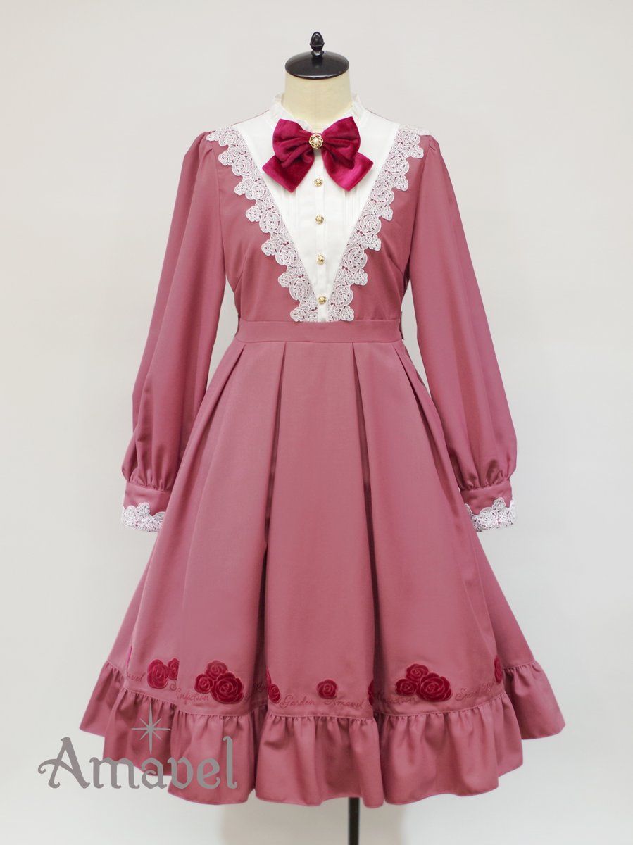 ♥Coming soon Item♥Part1 ＊Secret Rose Garden ワンピース(近日販売