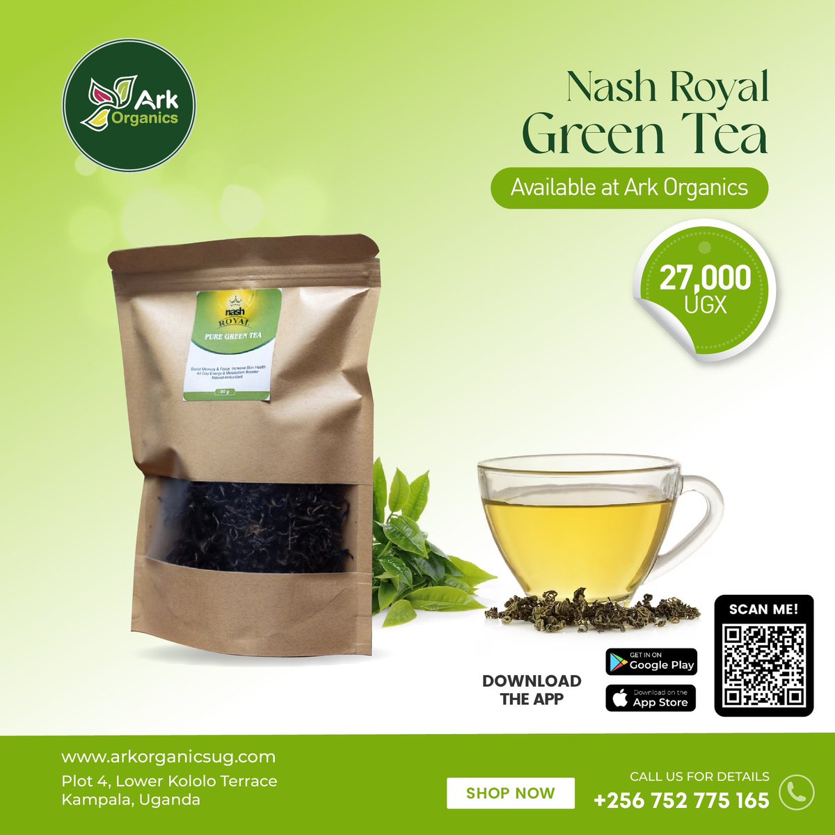 ArkOrganics's tweet photo. The weather says; Tea time!!βοΈπ«
Have a green tea that improves mental alertness, relieves digestive symptoms, headaches and helps
weight loss.
#arkorganics #eastafrica #madeinafrica #organicstore #veganstore #vegeterianstore #kampala #supportlocalbusinesses #farmtotable https://t.co/J2LOANfbyn