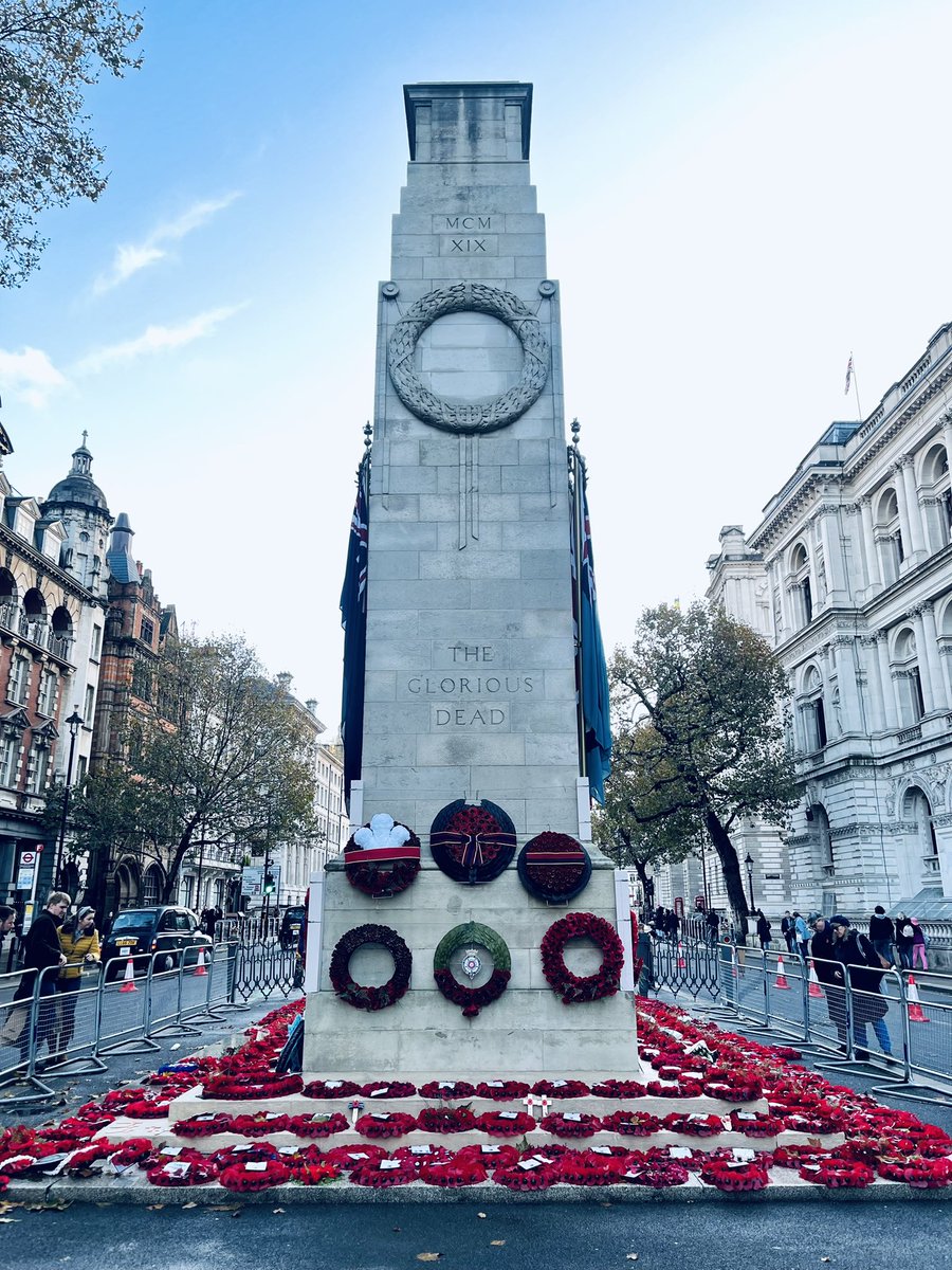 #RemembranceDay2023 

'When You Go Home, Tell Them Of Us And Say,
For Your Tomorrow, We Gave Our Today.' 🌺