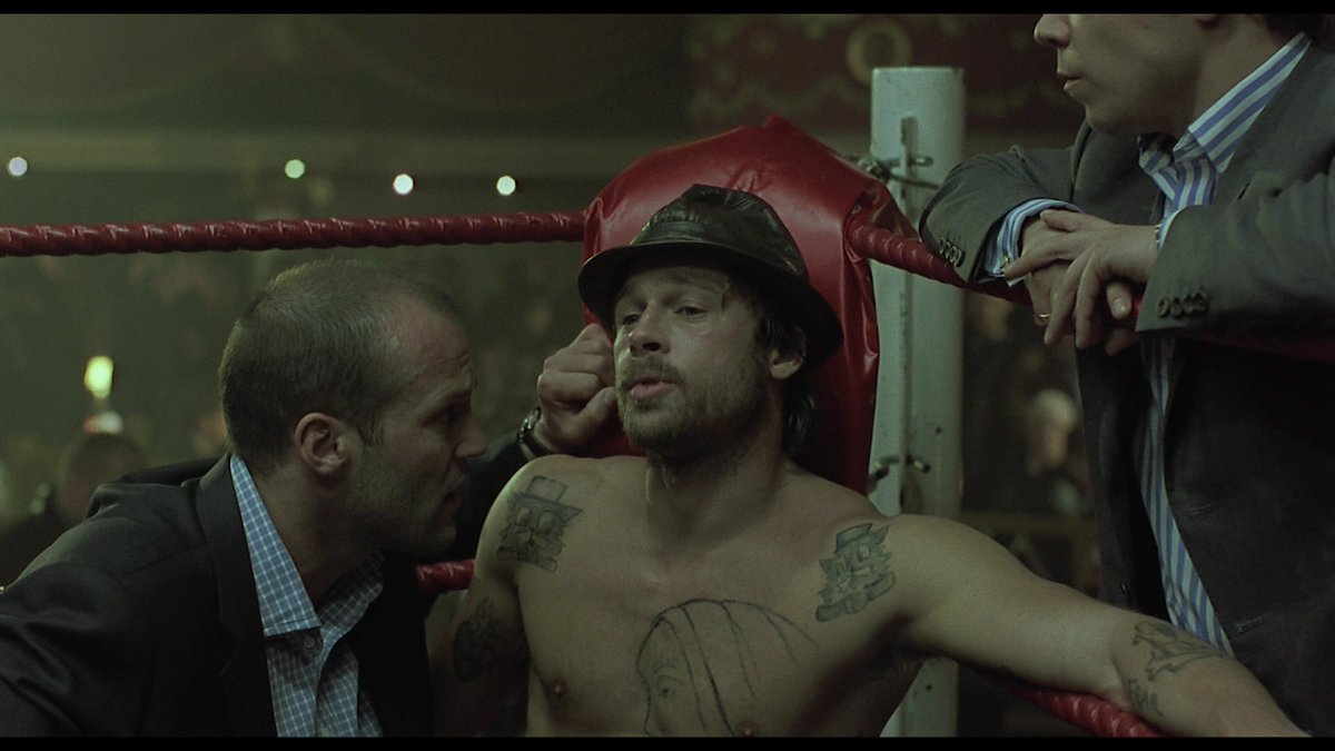 CinemaScene404's tweet photo. Snatch (2000)
Dir: Guy Ritchie https://t.co/h8oP7OZWm9