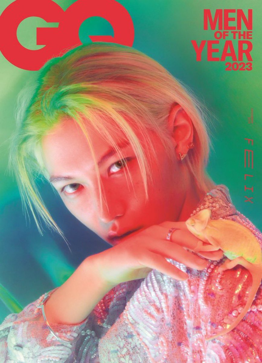 skznewsupdates's tweet photo. #Felix will be gracing the cover of GQ KOREA’s 'Men Of the Year' December 2023 issue 👑 https://t.co/E5UxclYCkN