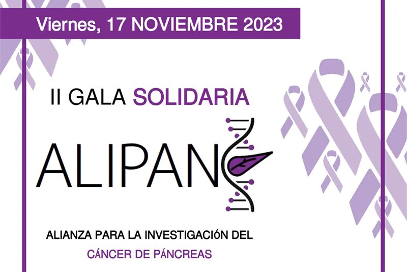 II Gala solidaria Alipanc Viernes 17 de Noviembre, 20:30h HOTEL MELIÁ CASTILLA Calle del Poeta Joan Maragall, 43, Madrid 180€ por persona ¡Os esperamos! alipanc.org/ii-gala-solida…