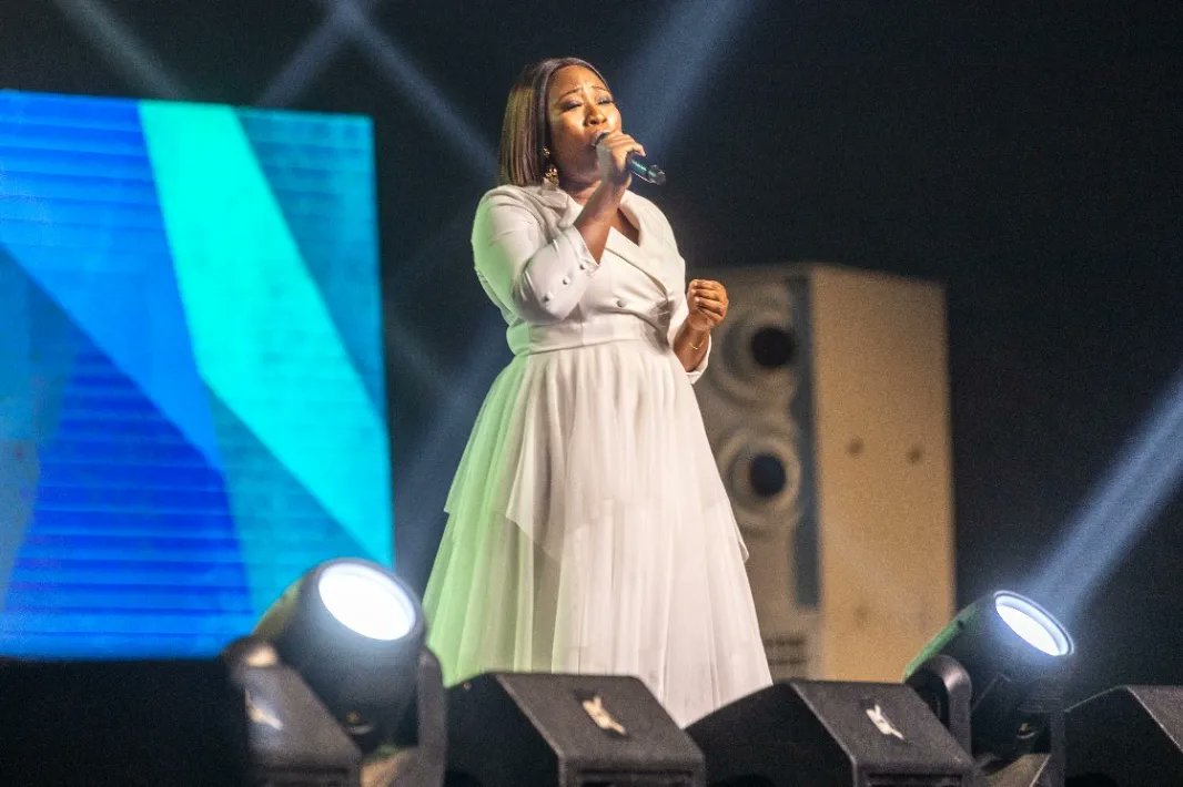 nsromamusic's tweet photo. Here are some images from last Saturday at #MTNSIW23 #MTNSIW @MTNGhana
It was an amazing time 🙌🏾🙏🏽❤️
#NsromaTheStarProject is out on 24th November, #Anticipate
#nsromamusic https://t.co/Bjdh1v6PAR
