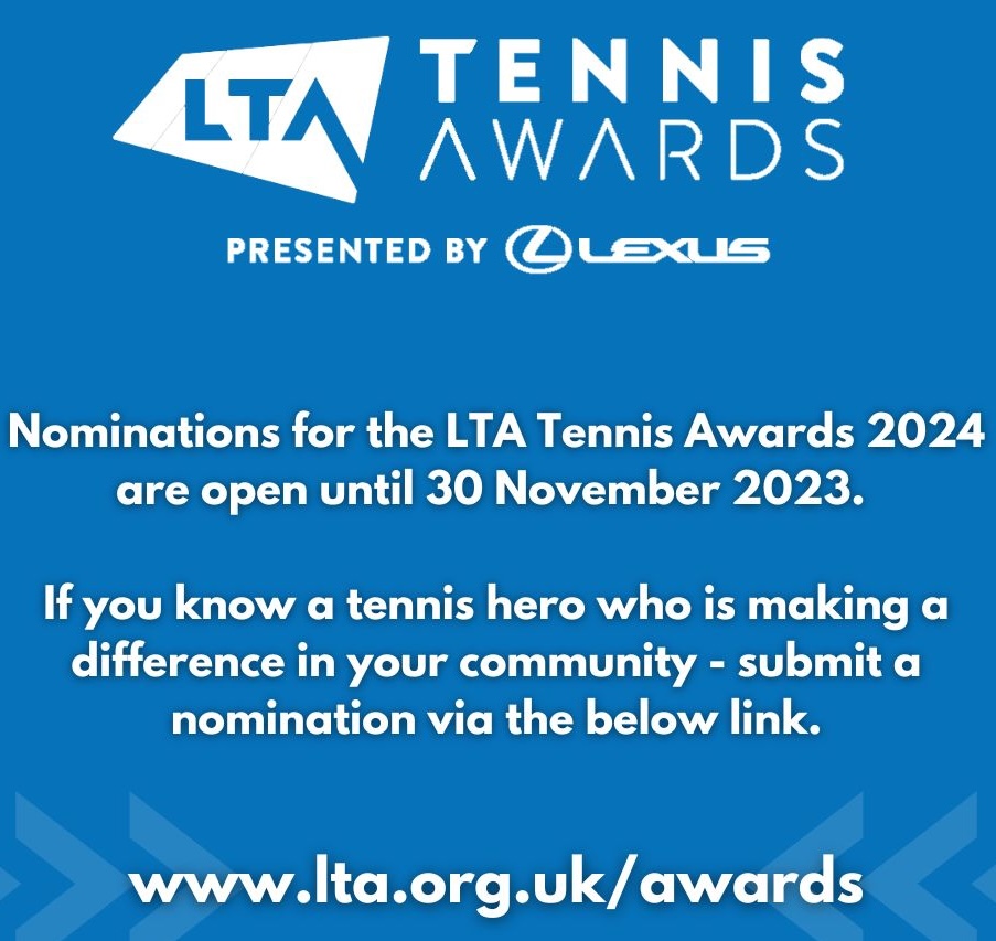 Still time to nominate! A reminder that nominations for the LTA Awards are open until Thurs November 30. Details on categories and how to nominate here tinyurl.com/52jyu7fa
