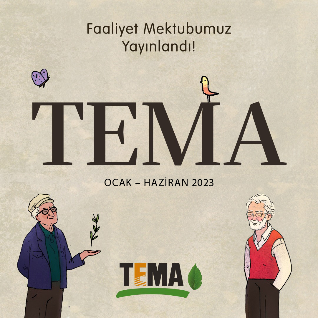 Mektubunuz Var 📩

Yaşanabilir bir dünya için hep birlikte gerçekleştirdiğimiz çalışmaların hepimize umut olacağı inancıyla Ocak-Haziran 2023 dönemini kapsayan faaliyet mektubumuzu sizlerle paylaşıyoruz 🌿💧

📖 Faaliyet Mektubumuzu linke tıklayabilirsiniz ⬇️