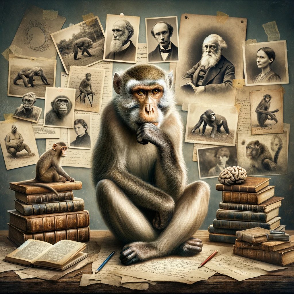 Essential Section on the Techniques of Cognition and Composition from a Macaque's Perspective. Cédric Sueur. 2023. Ecrire et penser en macaque. Ecrire du côté des animaux, Eric Baratay. Editions de la Sorbonne. editionsdelasorbonne.fr/fr/livre/?GCOI…