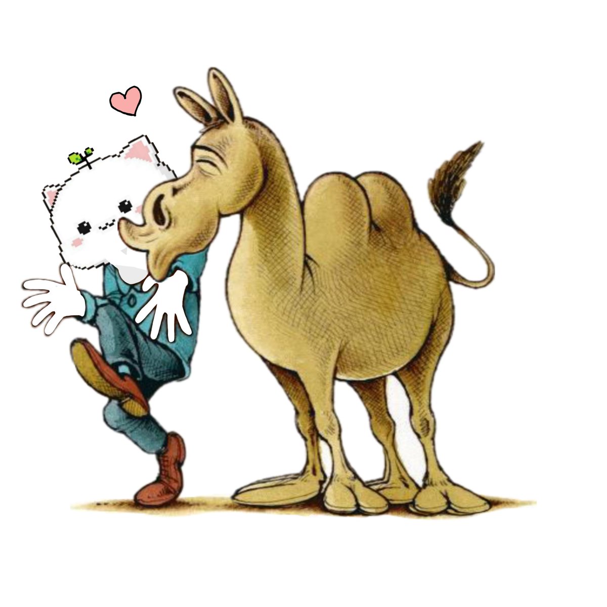 RonGrg082's tweet image. Happy Hump Day, friends. 🐫🌟 Sending warm vibes and wagging tails from the @HelloPetsLabs crew. May the second half of your week be as fantastic as a catnap in a sunbeam .🐾💖 #HelloPets #BitcoinCats #HumpDayMagic 🌈