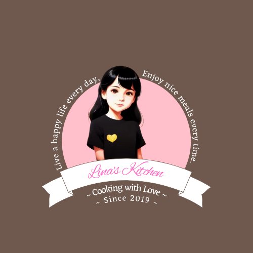 LingyaYan's tweet photo. The lovely logo is designed for my volunteer work. My new public Facebook page is coming. Please follow Lina's Kitchen 🥰🥰🥰🥰🥰🥰 https://t.co/4oyt4fOlJJ