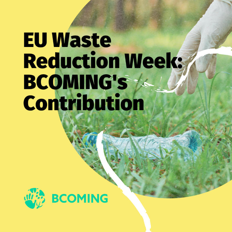 BcomingEU's tweet photo. It's day 2 of #EUWasteReductionWeek!
We joined forces with @REDOL_EU @OTTER_EU & @mindsetpP to create a week of content on EU projects and their take on #WasteReduction๐ฟ๐
How does BCOMING relate to this?๐ค
Check it out below!๐
#ewwr2023 #packaging #dontgetwrappedup @2EWWR