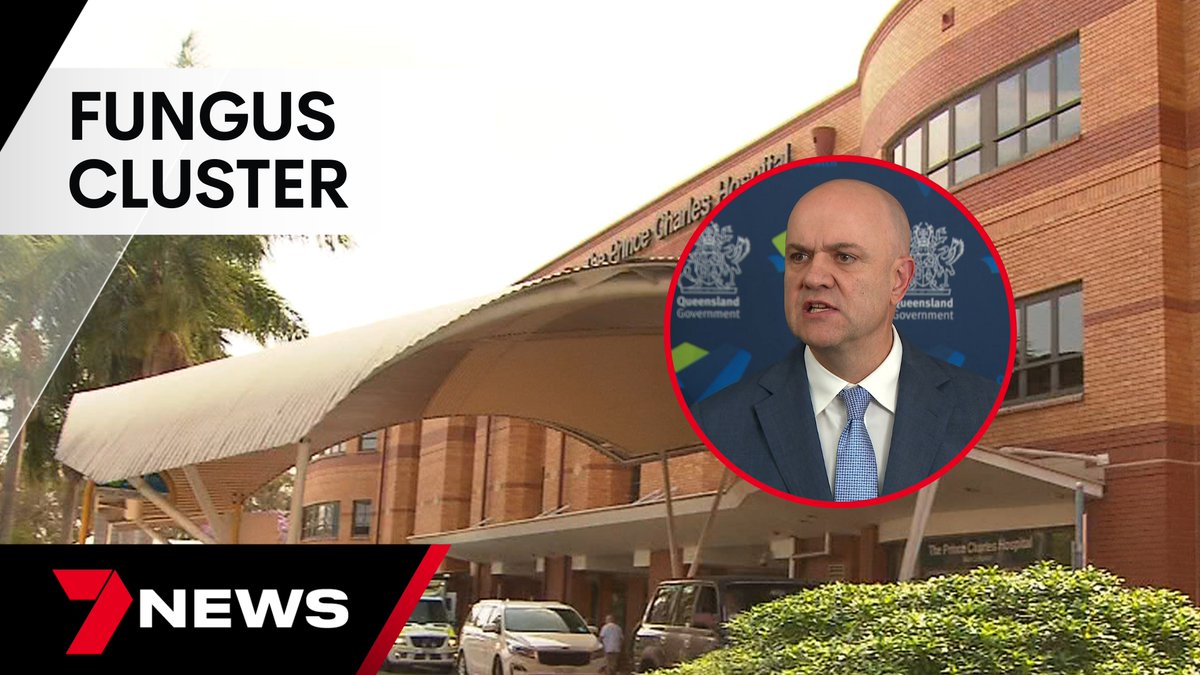 7NEWS Queensland (@7newsbrisbane) on Twitter photo There are new developments on the deadly fungus infection cluster at The Prince Charles Hospital. Queensland's top doctor has admitted the source of the outbreak may never be known. youtu.be/GNFYGNLF38M <a href="/SallyGyte/">Sally Gyte</a> #Healthcare #7NEWS There are new developments on the deadly fungus infection cluster at The Prince Charles Hospital. Queensland's top doctor has admitted the source of the outbreak may never be known. youtu.be/GNFYGNLF38M <a href="/SallyGyte/">Sally Gyte</a> #Healthcare #7NEWS