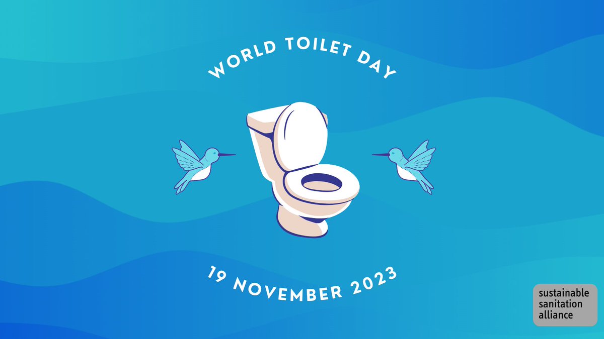 🚽💧On #WorldToiletDay, let's reflect on the importance of access to clean and safe sanitation for all. Proper sanitation isn't a luxury; it's a fundamental human right. Let's work together to ensure everyone has access to toilets and clean water. blog.susana.org💙🌍