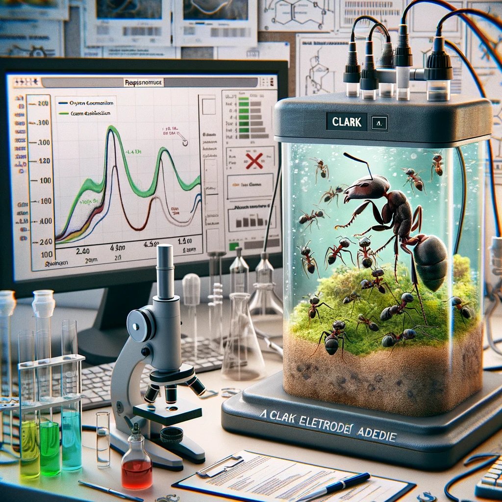 New preprint: Respirometry measures ants' respiration, key to metabolic rate. Variations in lifespan among ant castes link to metabolism. We used a Clark electrode to compare metabolic rates, finding distinct respiration patterns in queens and workers.
biorxiv.org/content/10.110…