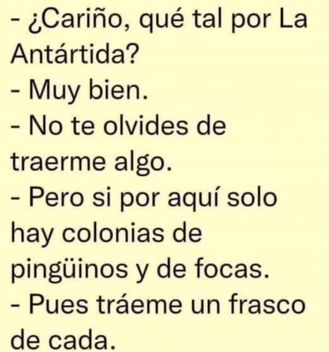 LAMAGIADEFER's tweet photo. Si tienes alguno peor, házmelo saber... #chistesmalos #tontunasymodorreríasquenofalten https://t.co/B8OdOKxlOS