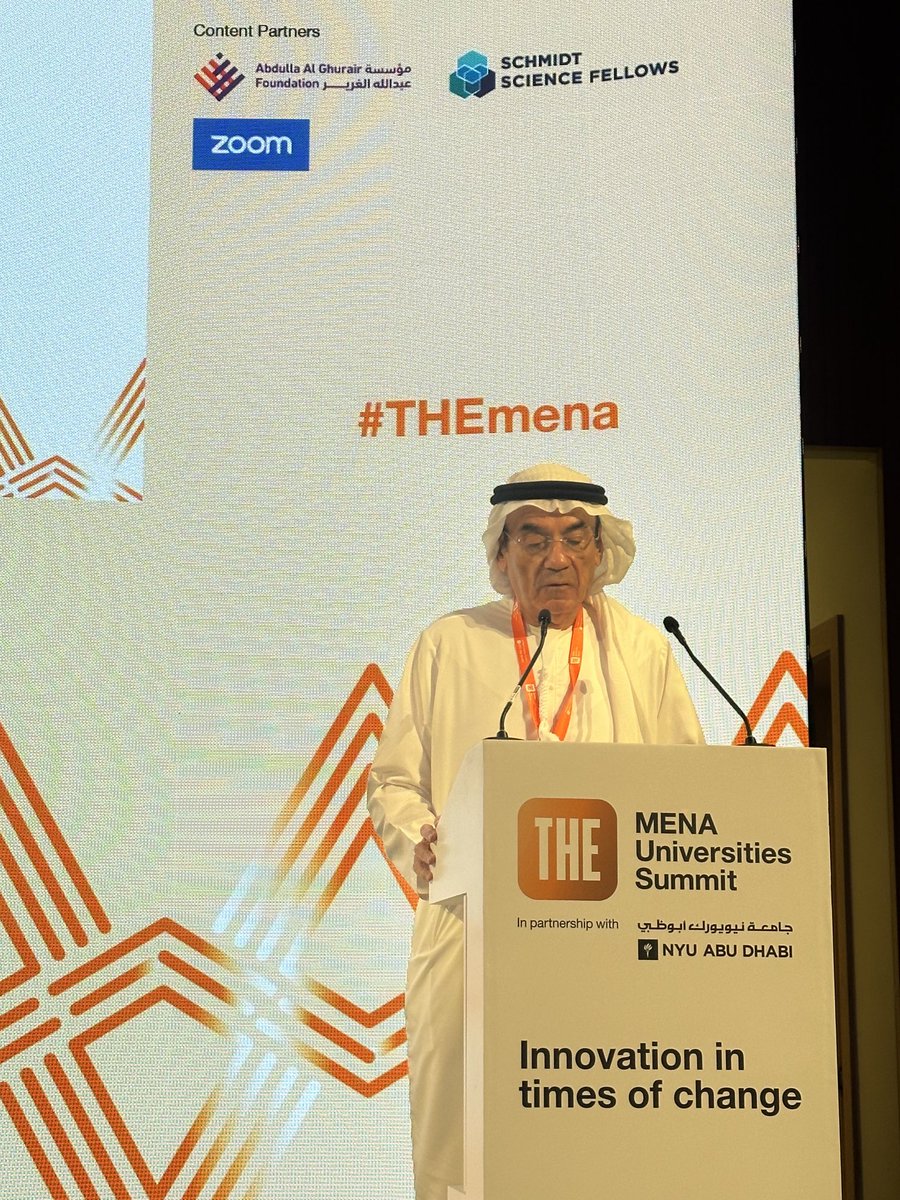 Dr. Sonia Ben Jaafar (@sb4edu) on Twitter photo #THEmena HE Zaki Nusseibeh sharing #UAE vision centennial plan pathway for #education <a href="/UAESDGs/">UAESDGs</a> <a href="/timeshighered/">Times Higher Education</a> <a href="/NYUAbuDhabi/">NYU Abu Dhabi</a> #THEmena HE Zaki Nusseibeh sharing #UAE vision centennial plan pathway for #education <a href="/UAESDGs/">UAESDGs</a> <a href="/timeshighered/">Times Higher Education</a> <a href="/NYUAbuDhabi/">NYU Abu Dhabi</a>