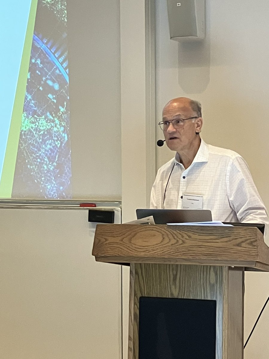 Biologisk mångfald måste finnas i hela landskapet. Det handlar om att skapa förutsättningar för ett gott liv säger Torbjörn Ebenhard  på <a href="/BiodivCentre/">SLU Centrum för biologisk mångfald (CBM)</a> :s mångfaldskonferens.  #MK2023 #utanmångfaldingetliv